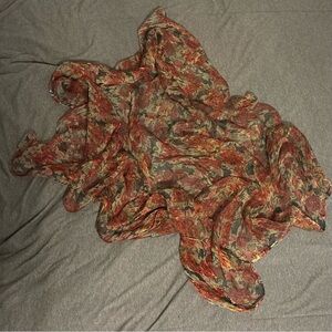 Scarf All over patterned light weight women